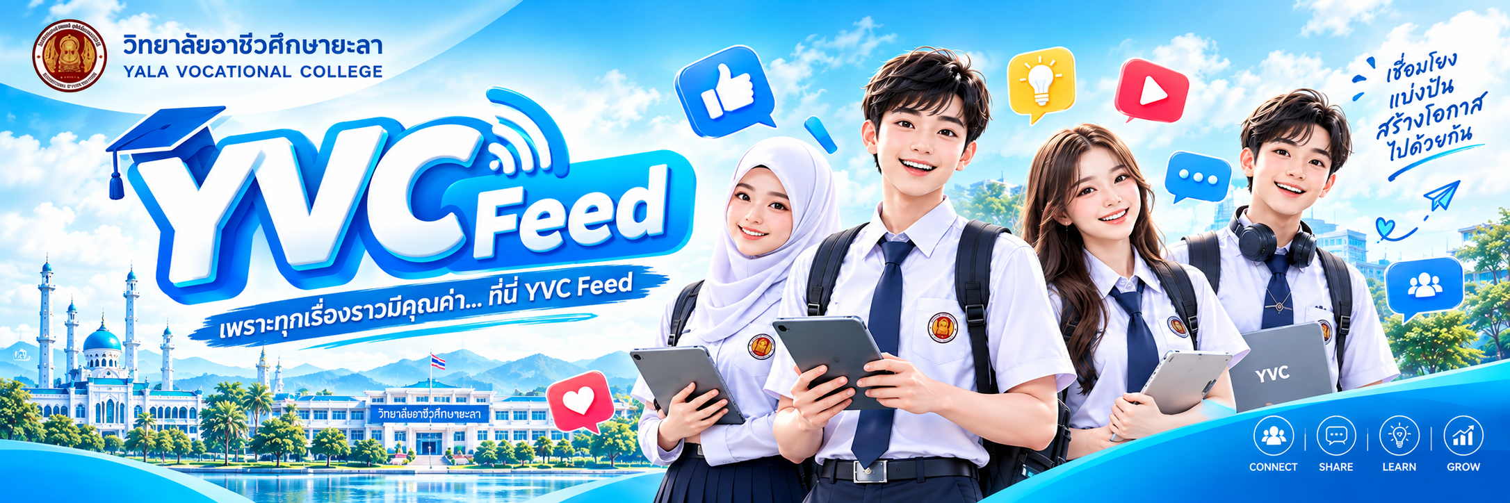 YVC Feed Banner